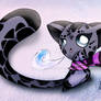 ...Little snow leopard girl 2...