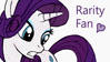 Rarity fan stamp by Joakaha