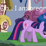...Twilight sparkle pregnant...