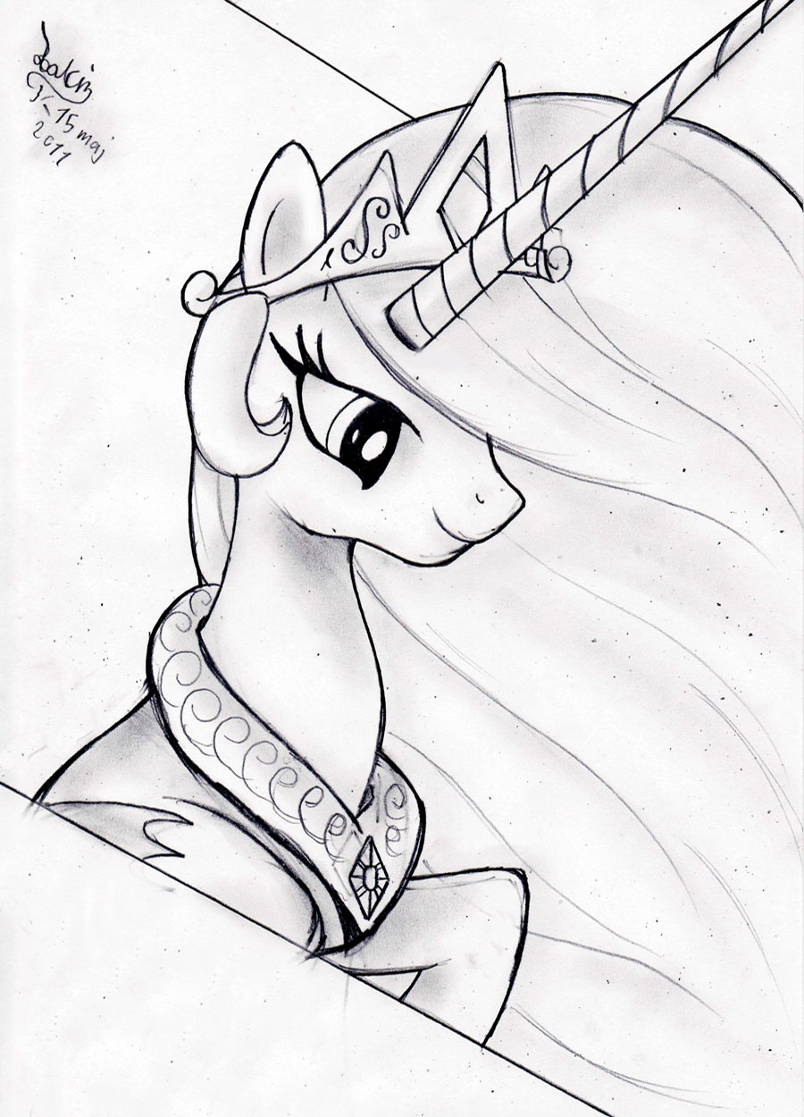 MLP FIM - Princess celestia