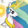 MLP FIM - Princess Celestia C