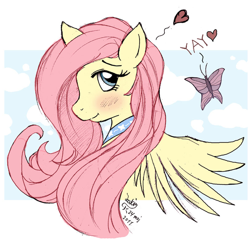 Random MLP FIM Fluttershy