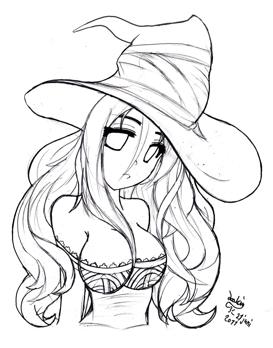 Dragon's Crown - Sorceress s