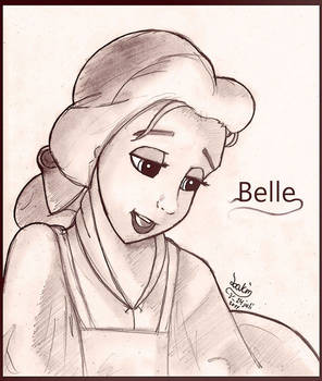 Beauty and the beast - Belle