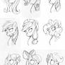 ...MLP FIM Sketches...