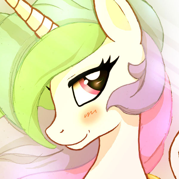 ...MLP FIM Celestia icon 2...