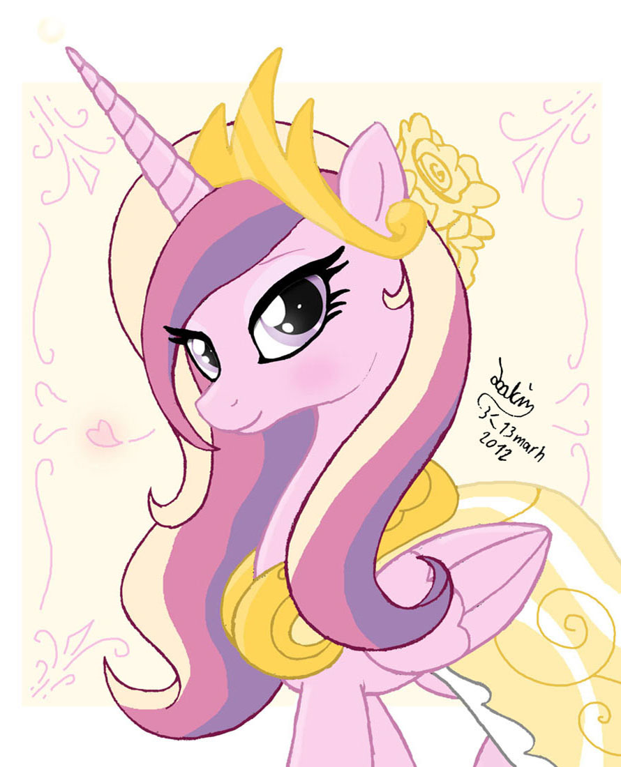 MLP FIM - Princess Cadence by Joakaha on DeviantArt