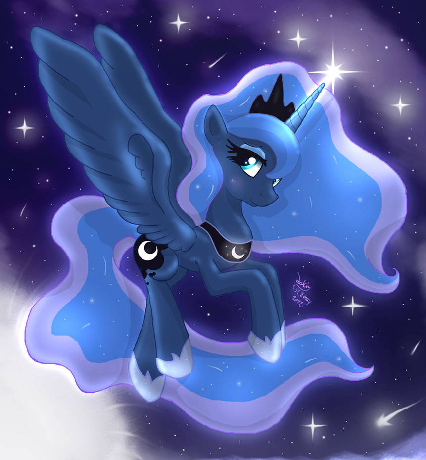 Night pony. Луна МЛП. My little Pony Лунная пони. Май лит пони Луна принцесса. Принцесса Луна МЛП.
