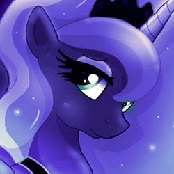 ...MLP FIM Luna icon 7...