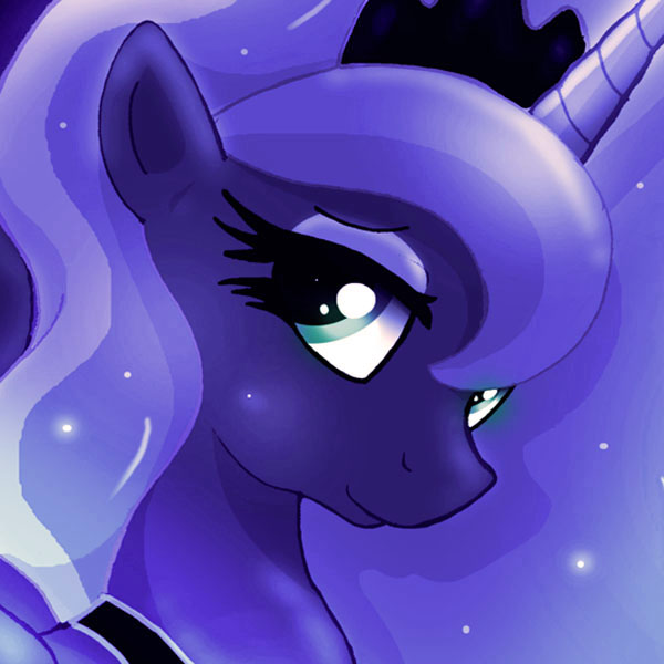...MLP FIM Luna icon 7... by Joakaha