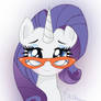 MLP FIM - Rarity Fashion Glasses