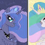 MLP FIM - Princess Sisters 3