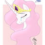 MLP FIM - Young Celestia Old Memories