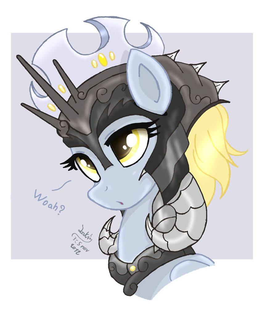 MLP FIM - Guardian Derpy