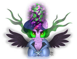 MLP FIM - Twilight Sparkle Controled by Dark Magic
