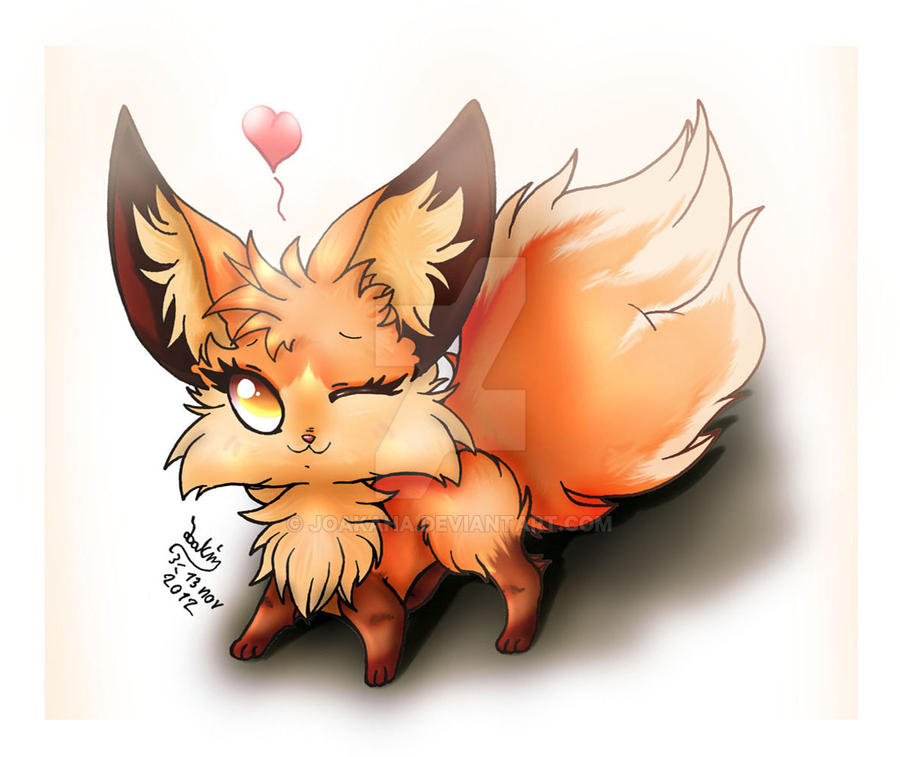 ...Little Sweet Fluffy Fox Finish...