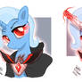 MLP FIM - Evil Trixie