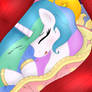 MLP FIM - Princess Celestia Memory Sleep