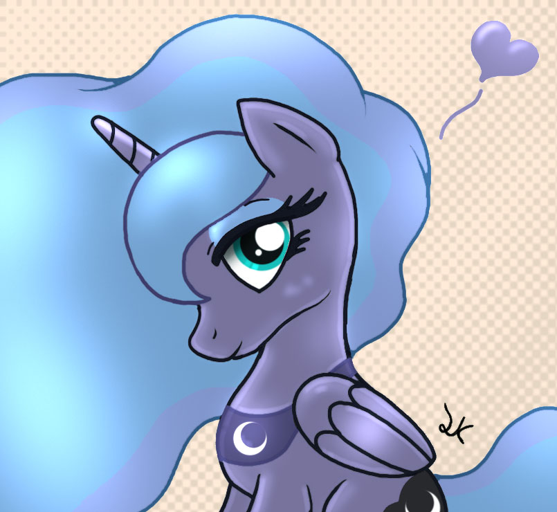 MLP FIM - Fast Little Luna PS