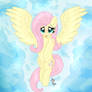 MLP FIM - Shy Fluttershy In The Sky