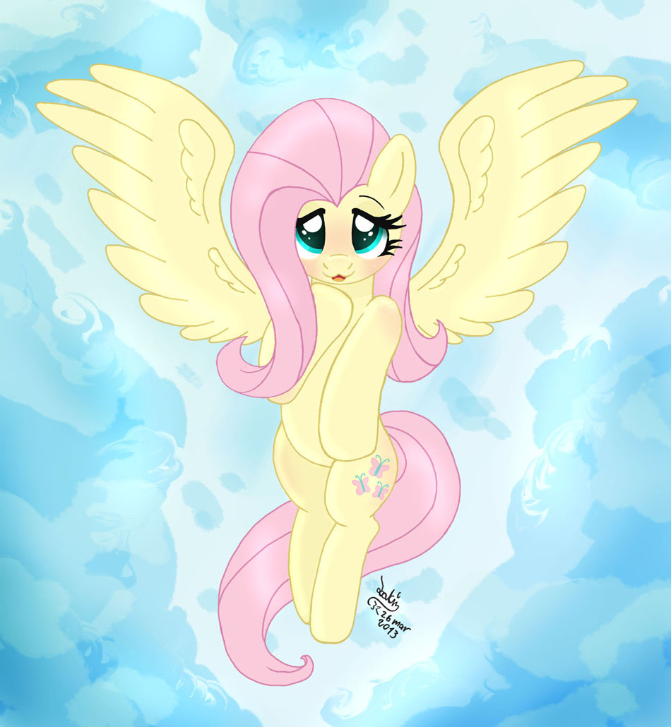 MLP FIM - Shy Fluttershy In The Sky