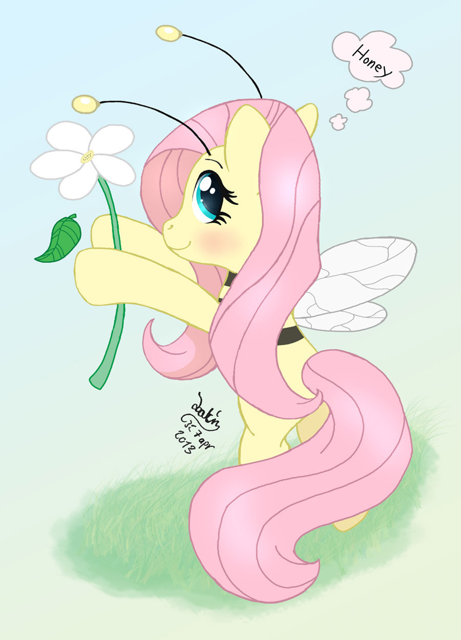 Flutter The Bee