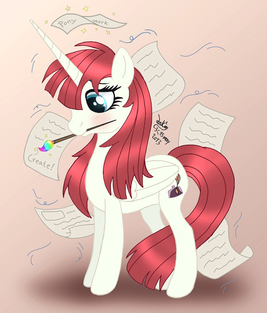 MLP FIM - Lauren Faust OC 2