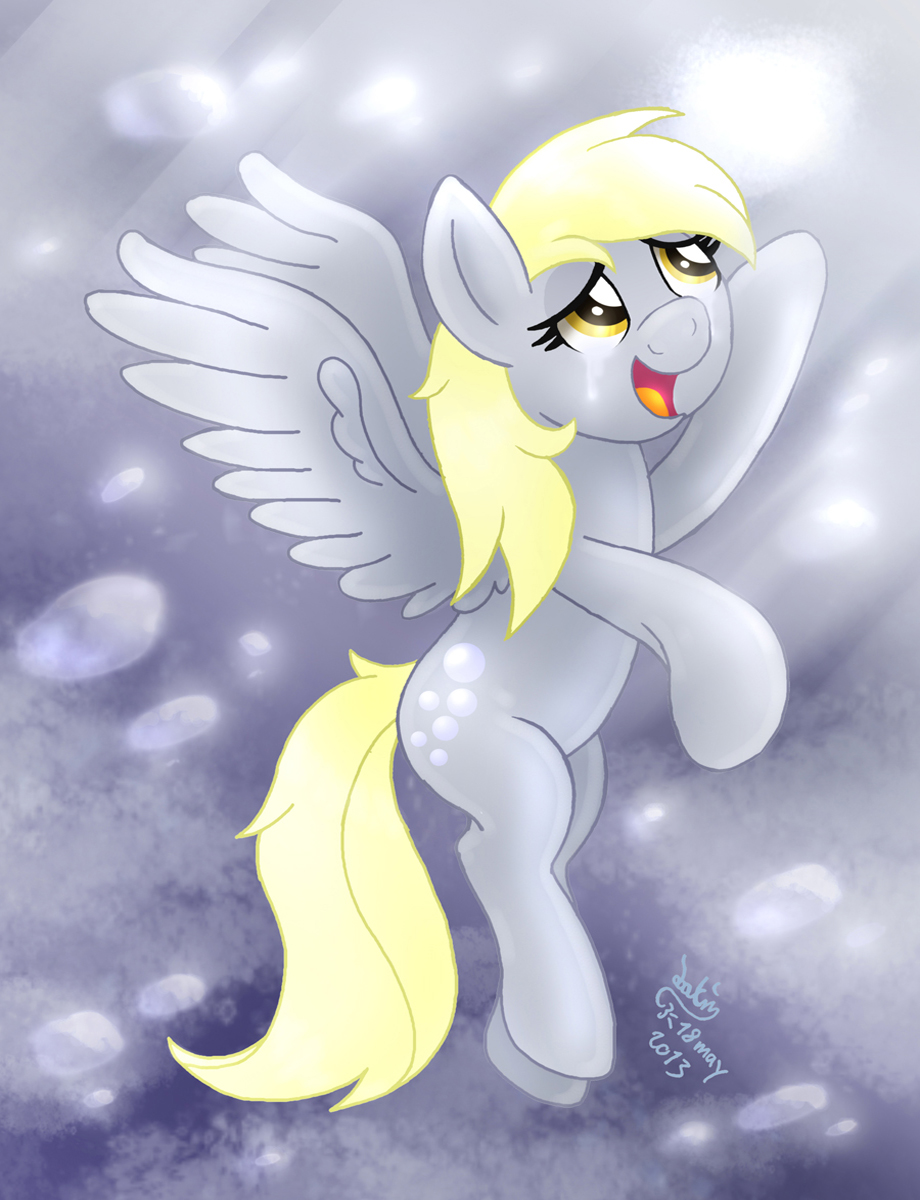 MLP FIM - Derpy's Sweet Bubble Dream