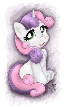 MLP FIM - Sweet Sweetie Belle