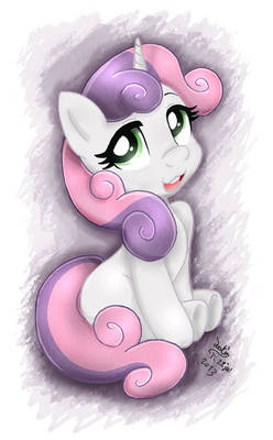 MLP FIM - Sweet Sweetie Belle