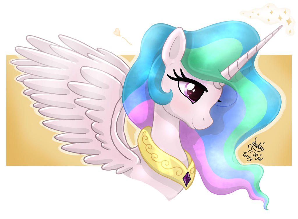 MLP FIM - Princess Celestia Magic Livestream