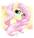 MLP FIM - Filly Fluttershy by Joakaha on DeviantArt