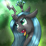 MLP FIM - Evil Queen Chrysalis