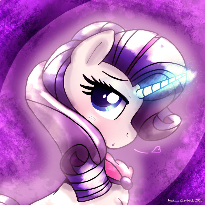 MLP FIM - Rarity PS by Joakaha on DeviantArt