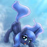 MLP FIM - Cute Princess Luna Moment