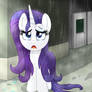 MLP FIM - Regretfull Rarity In The Rain