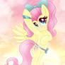 MLP FIM - Fluttershy Cloud Ballet