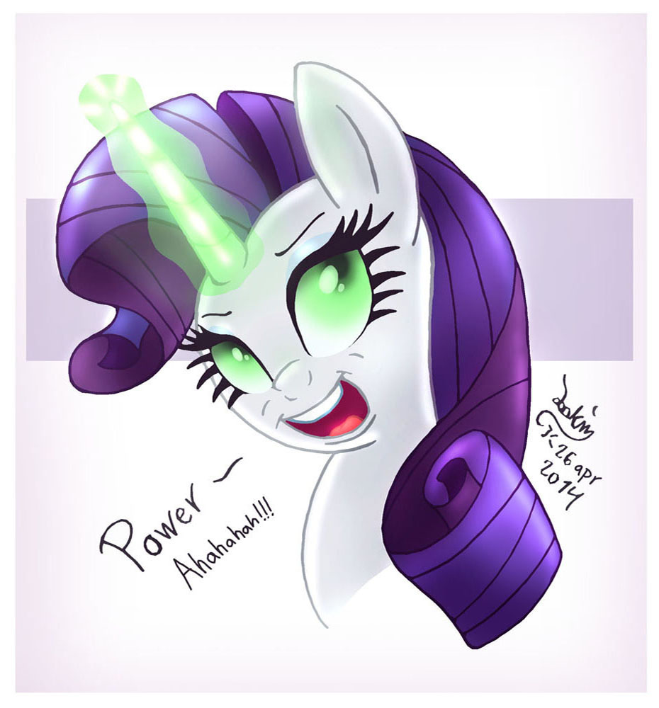 MLP FIM - Rarity Power...