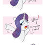 MLP FIM comic - Rarity Whyyy