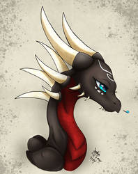 ...Black Female Dragon...