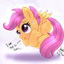 MLP FIM - Scootaloo Try To Fly