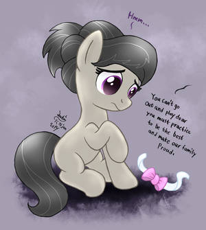 MLP FIM - Little Octavia Need To Practise