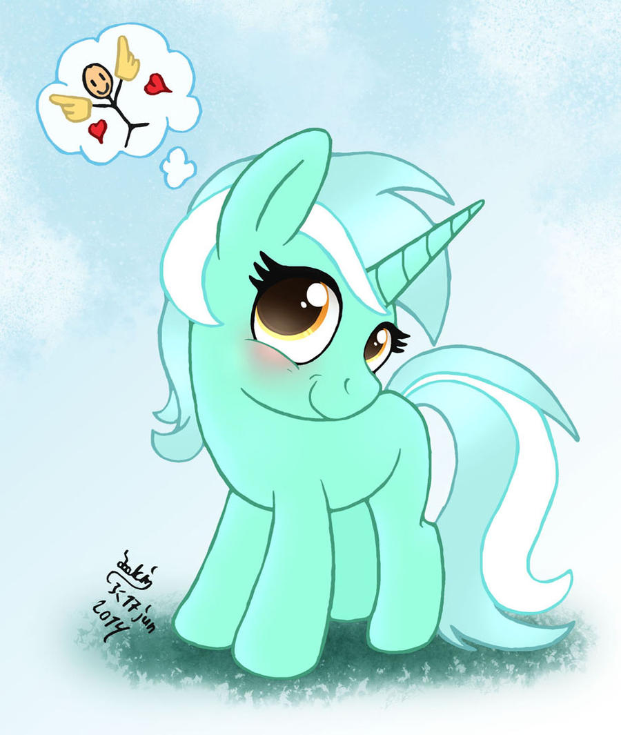 MLP FIM - Little Lyra Human Thinking