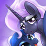 MLP FIM - NSFW OC Princess Night Glow And Luna