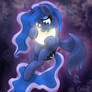 MLP FIM - Princess Luna Moon Lover