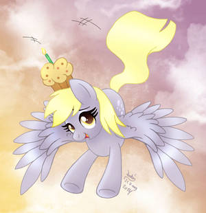 MLP FIM - Derpy's Birthday Gift Delivery