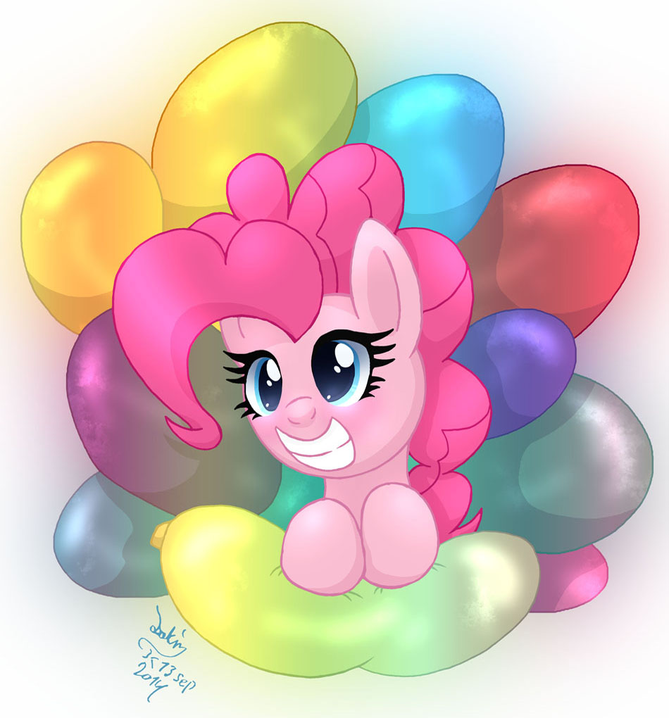 MLP FIM - Pinkie Pies Balloons