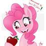 MLP FIM - Pinkie Pie Apple Juice