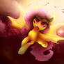 MLP FIM - Fluttershy Bat Attack V 2