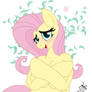 MLP FIM - Sexy Anthro Fluttershy Cute Pose